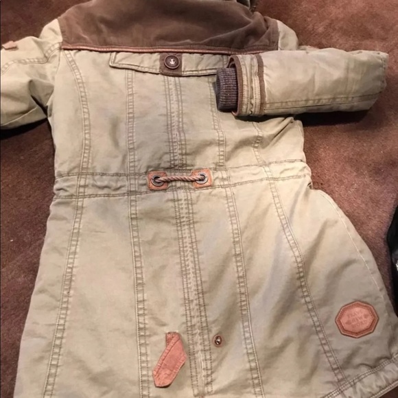 naketano haubitze jacket